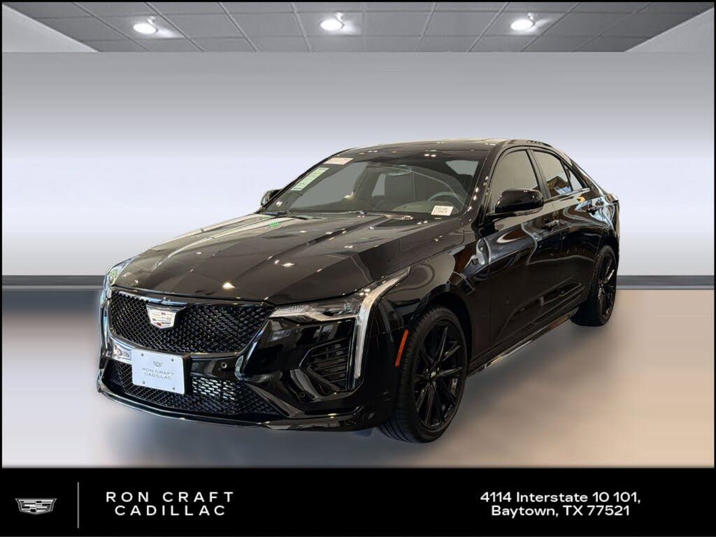 2026 Cadillac CT4 Sport