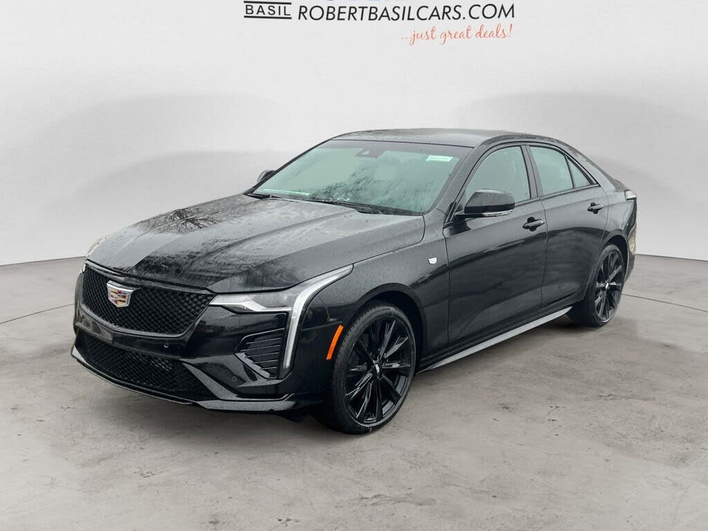2026 Cadillac CT4 Sport