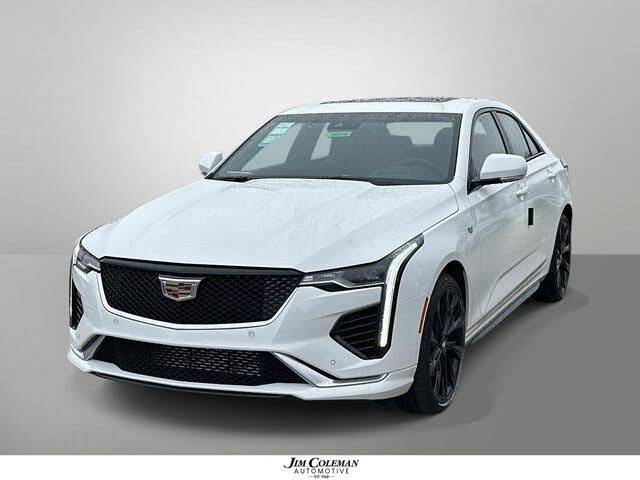 2026 Cadillac CT4 Sport
