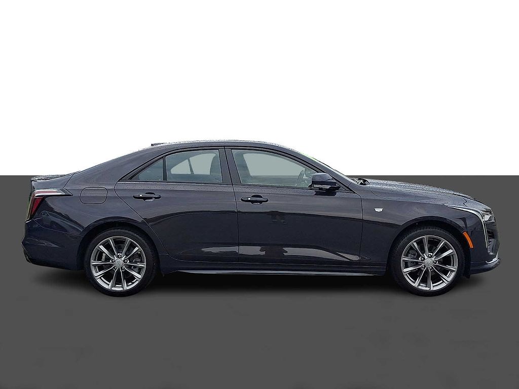 2026 Cadillac CT4 Sport
