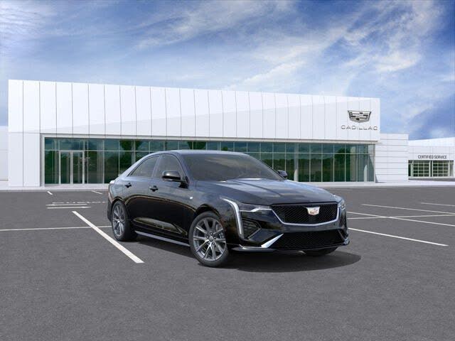 2026 Cadillac CT4 Sport