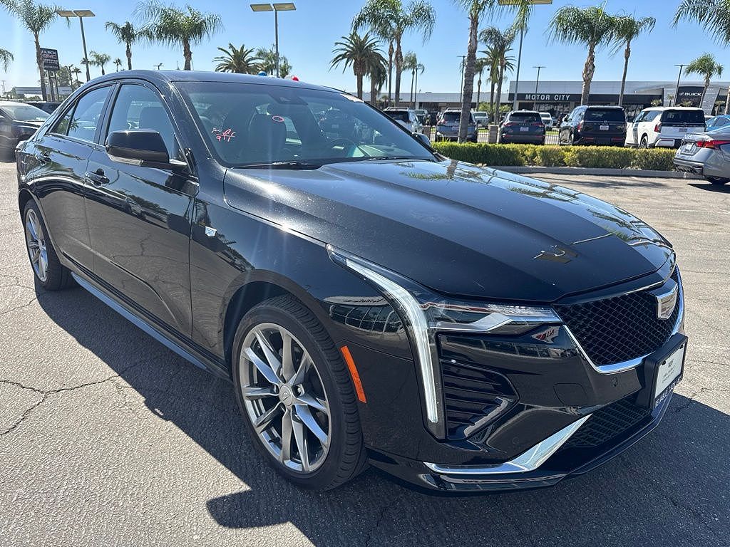 2025 Cadillac CT4 Sport