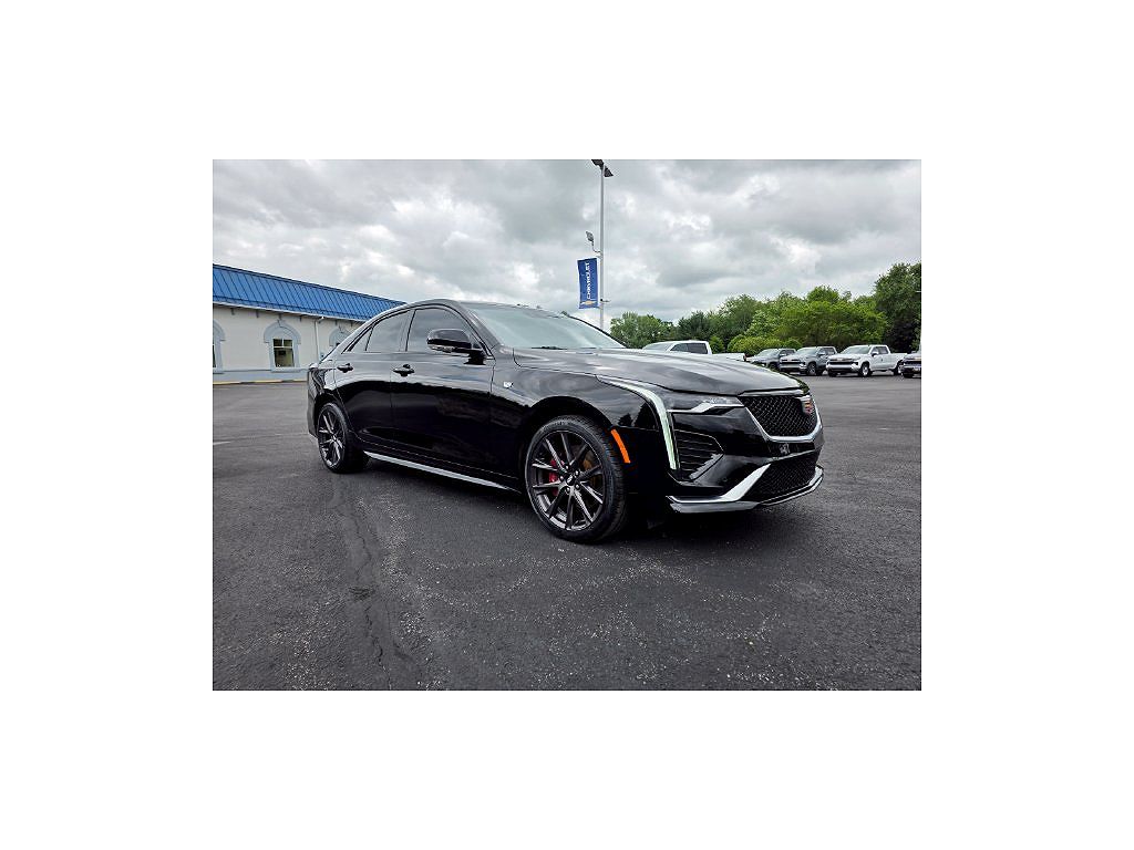 2020 Cadillac CT4 Sport