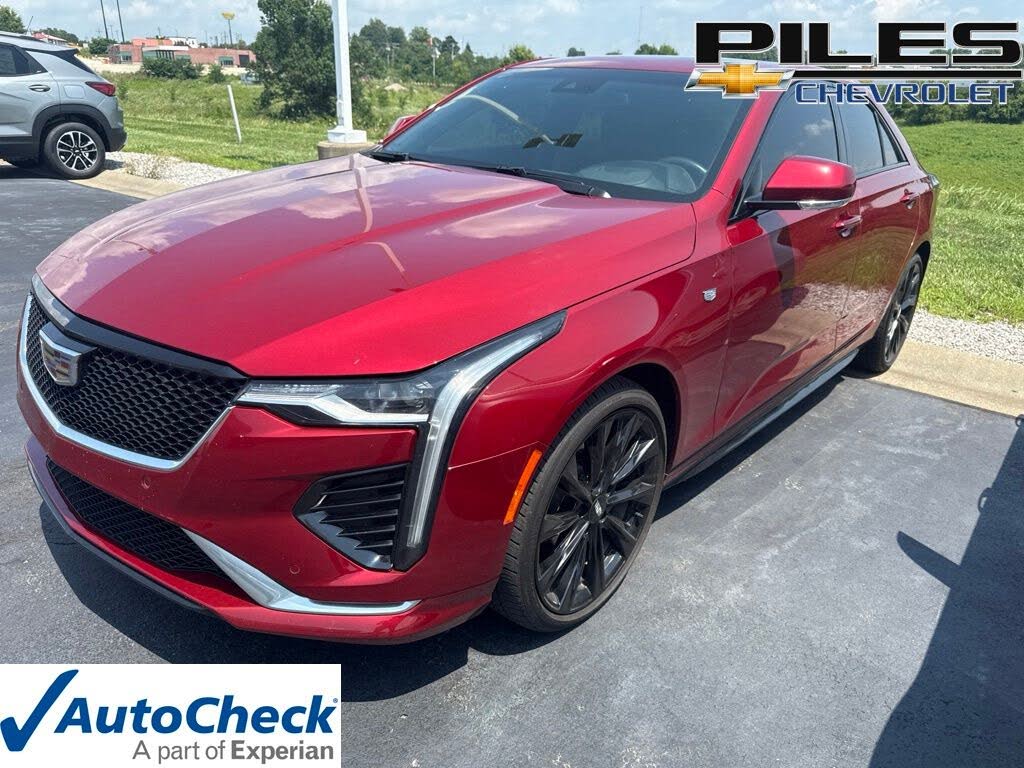 2022 Cadillac CT4 Sport