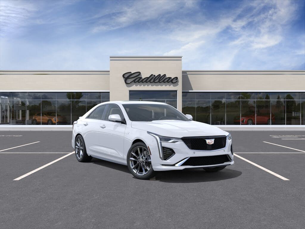 2026 Cadillac CT4 Sport