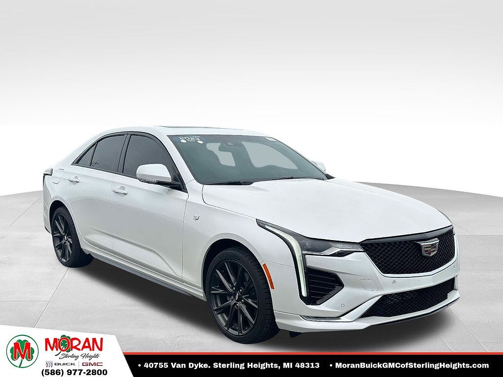 2023 Cadillac CT4 Sport