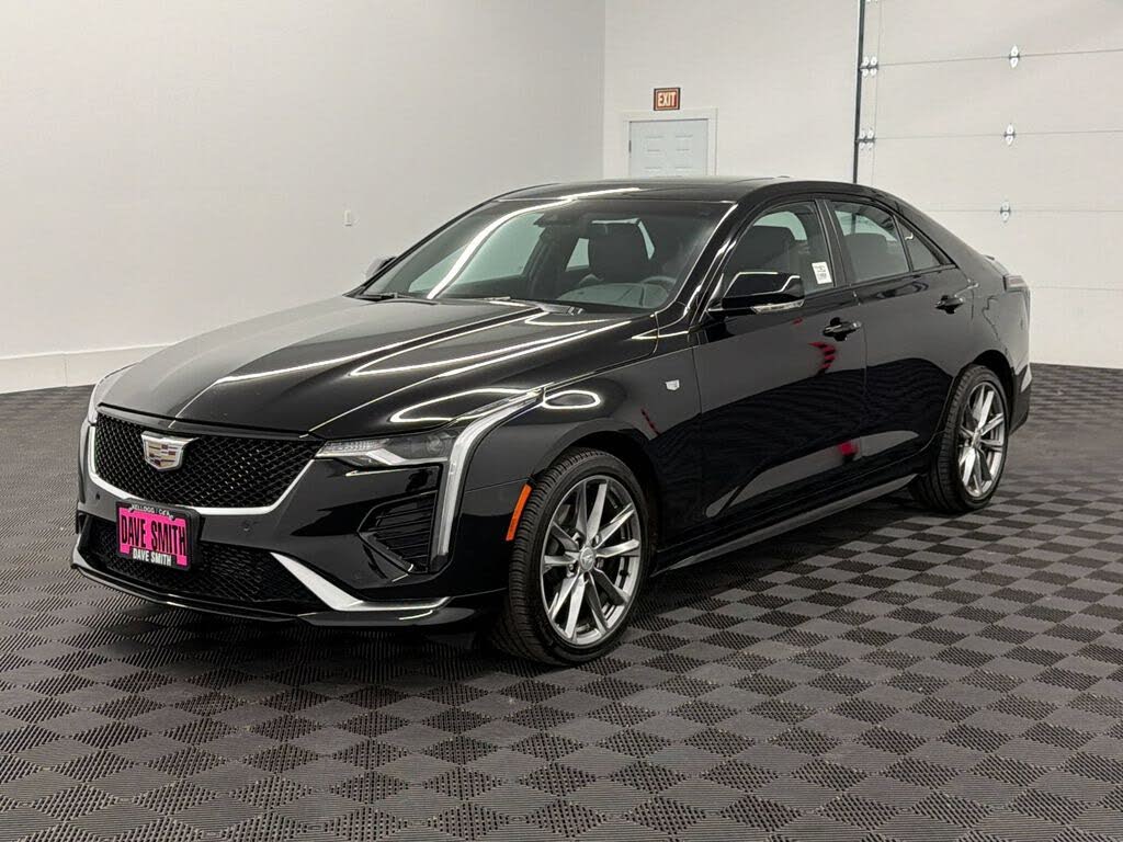 2026 Cadillac CT4 Sport