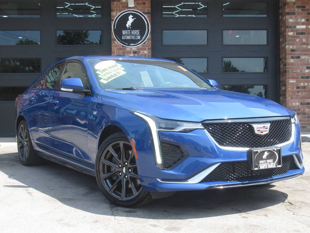 2020 Cadillac CT4 Sport