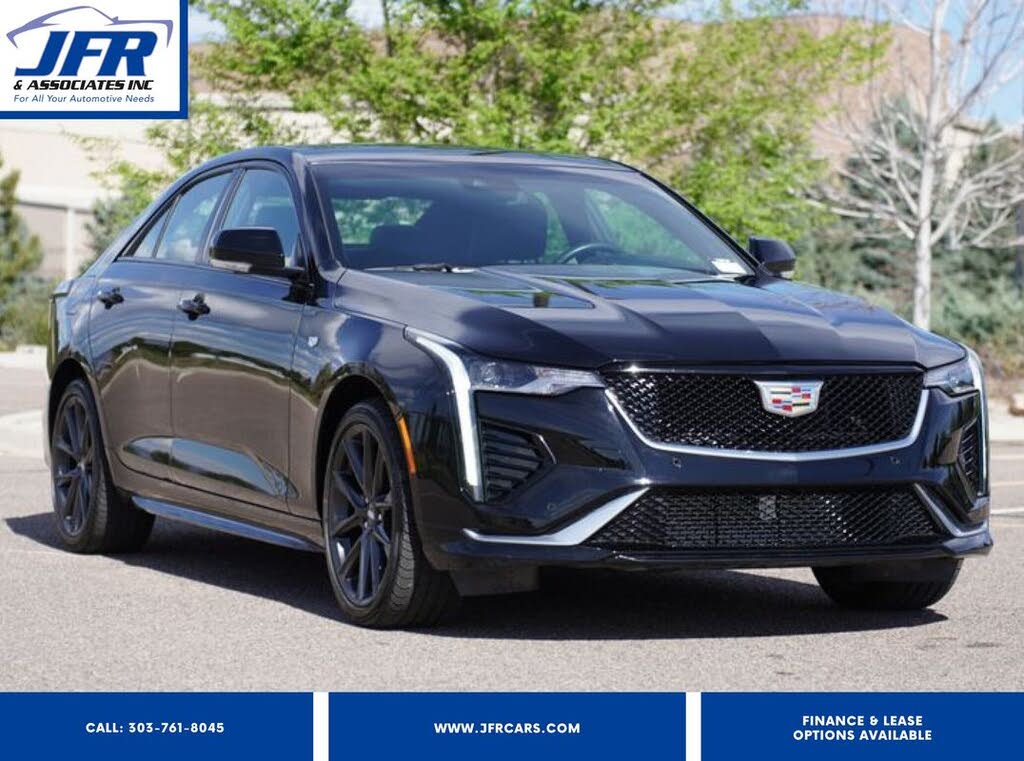 2025 Cadillac CT4 Sport