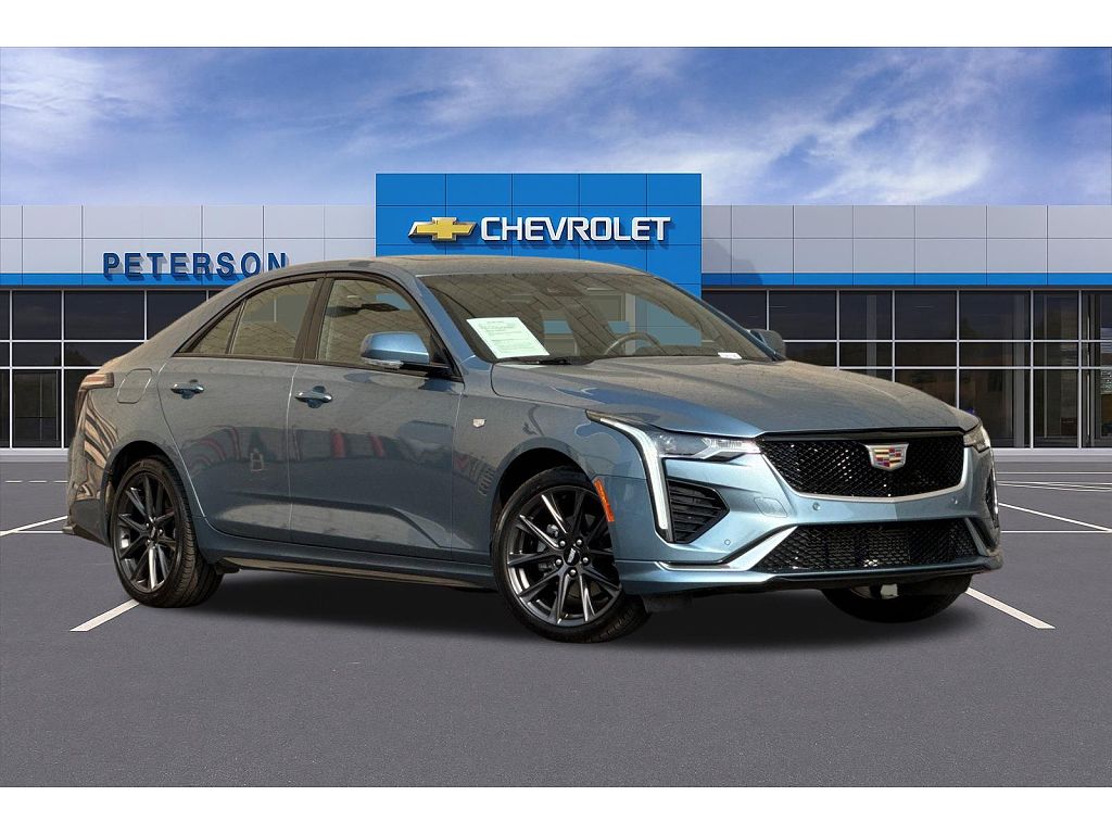 2024 Cadillac CT4 Sport
