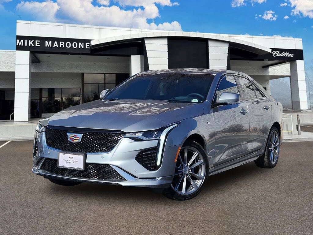 2025 Cadillac CT4 Sport