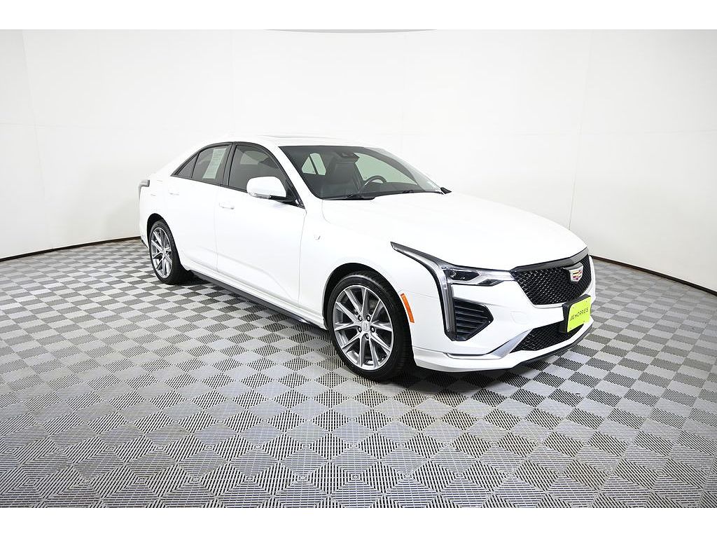 2021 Cadillac CT4 Sport