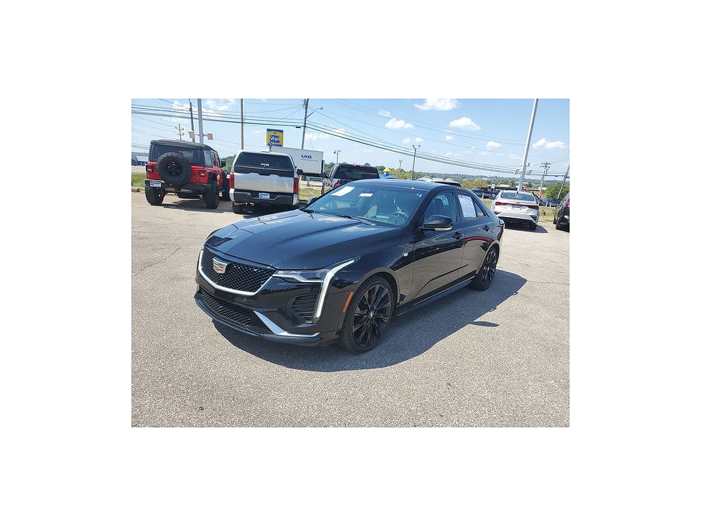 2024 Cadillac CT4 Sport