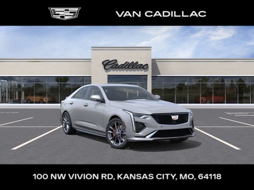 2025 Cadillac CT4 Sport