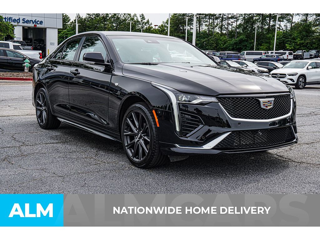 2025 Cadillac CT4 Sport