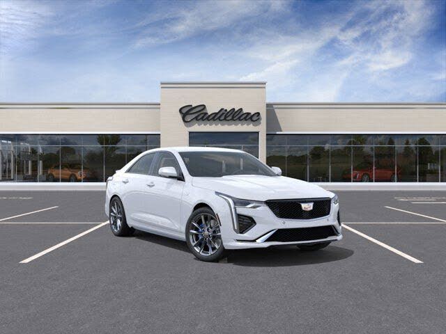 2026 Cadillac CT4 Sport