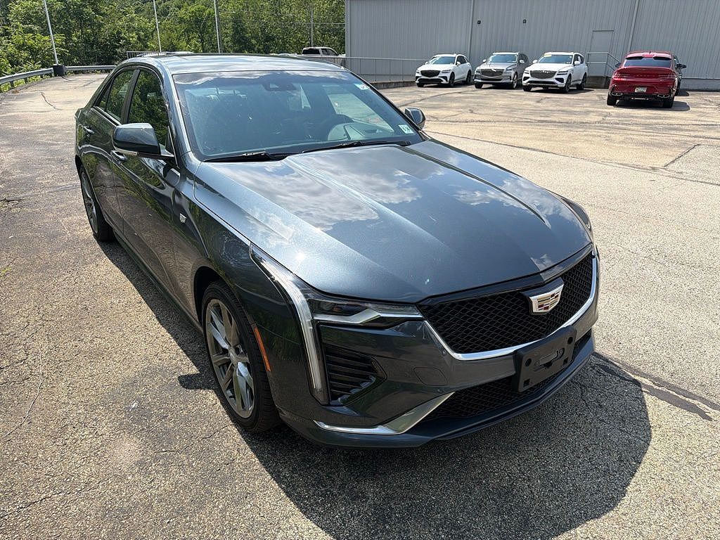 2021 Cadillac CT4 Sport