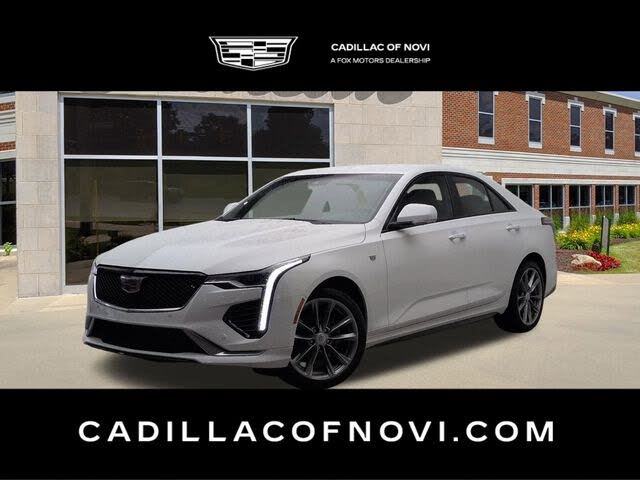 2026 Cadillac CT4 Sport