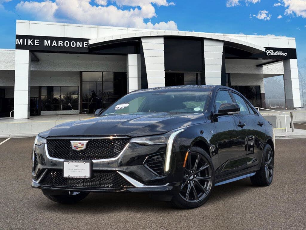2026 Cadillac CT4 Sport