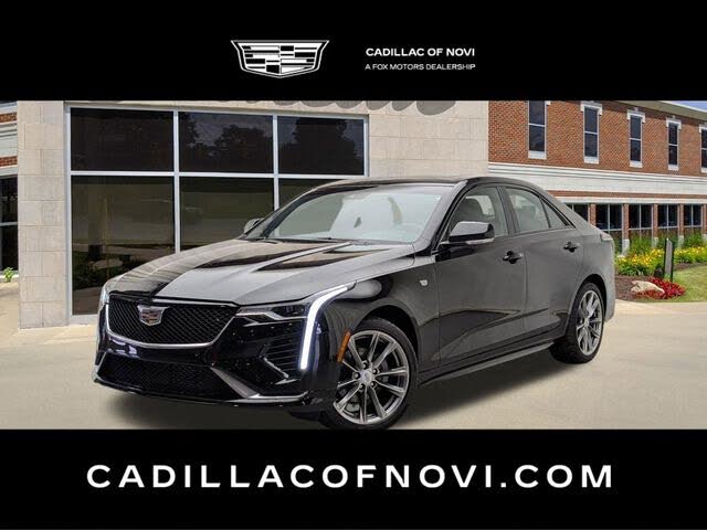2026 Cadillac CT4 Sport