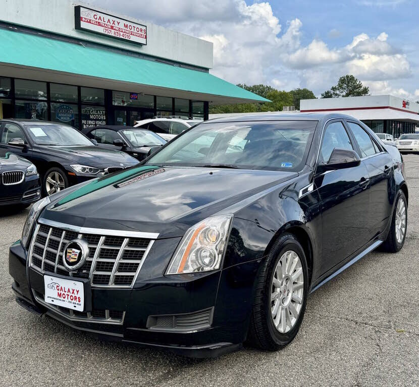 2012 Cadillac CTS Luxury