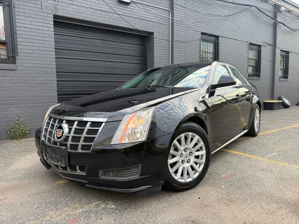 2012 Cadillac CTS Luxury