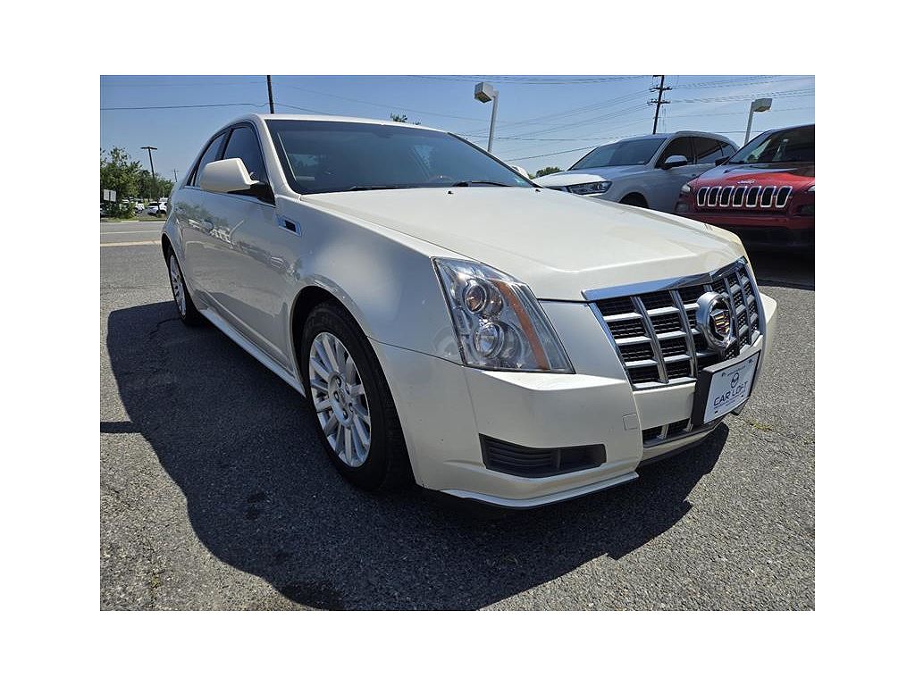 2013 Cadillac CTS Luxury