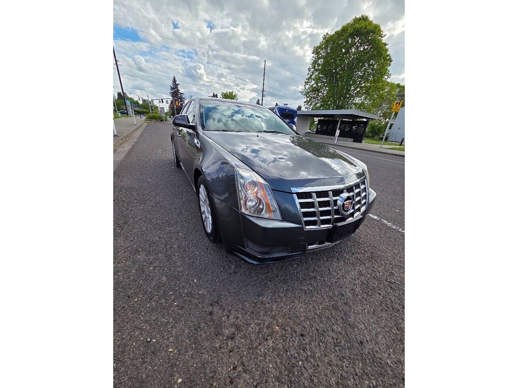 2013 Cadillac CTS Luxury