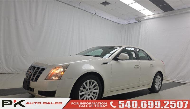 2012 Cadillac CTS Luxury