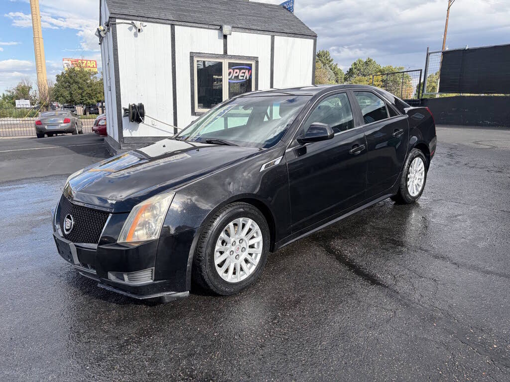 2012 Cadillac CTS Luxury