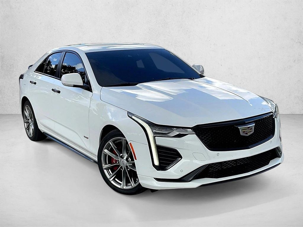 2023 Cadillac CT4-V V
