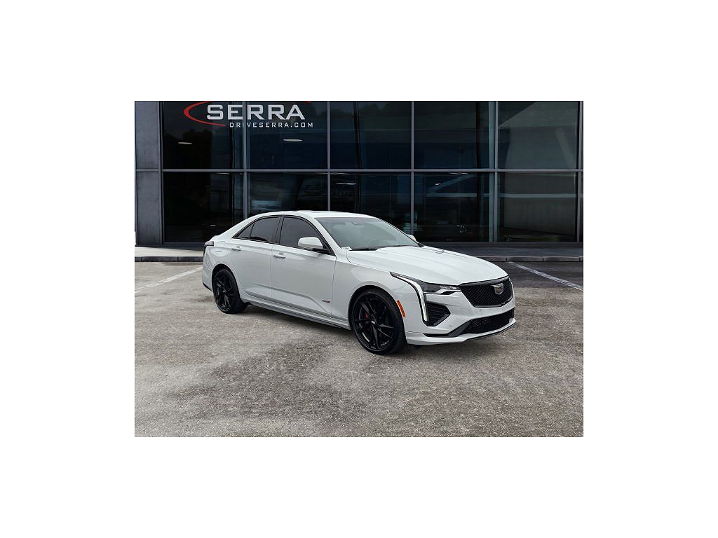 2023 Cadillac CT4-V 1SF
