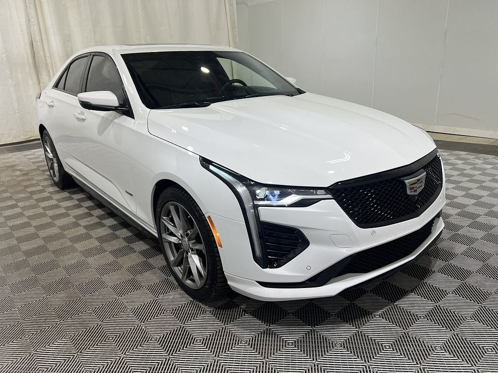 2024 Cadillac CT4-V Blackwing