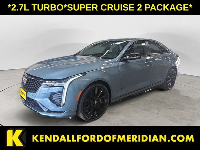 2024 Cadillac CT4-V V