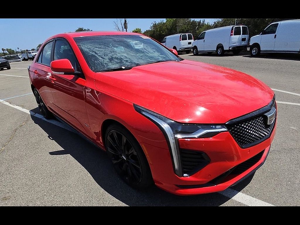 2021 Cadillac CT4 V