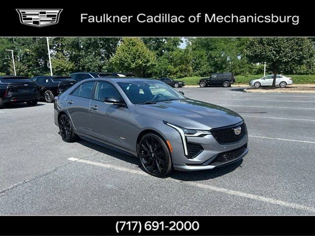 2022 Cadillac CT4-V V-Series