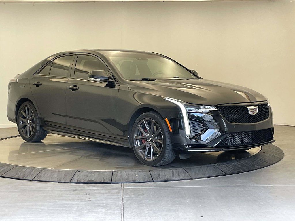 2020 Cadillac CT4 V