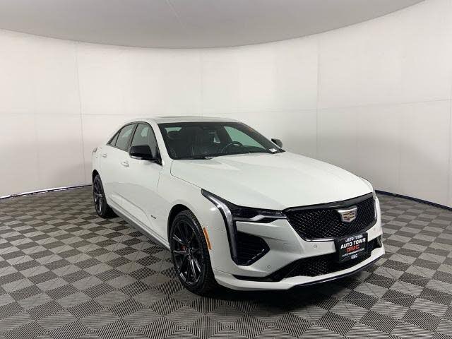 2022 Cadillac CT4 V