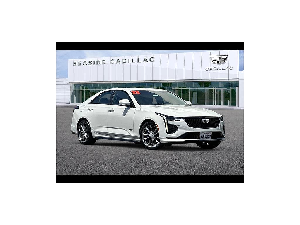 2023 Cadillac CT4 V