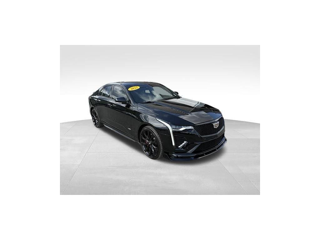 2022 Cadillac CT4-V V-Series