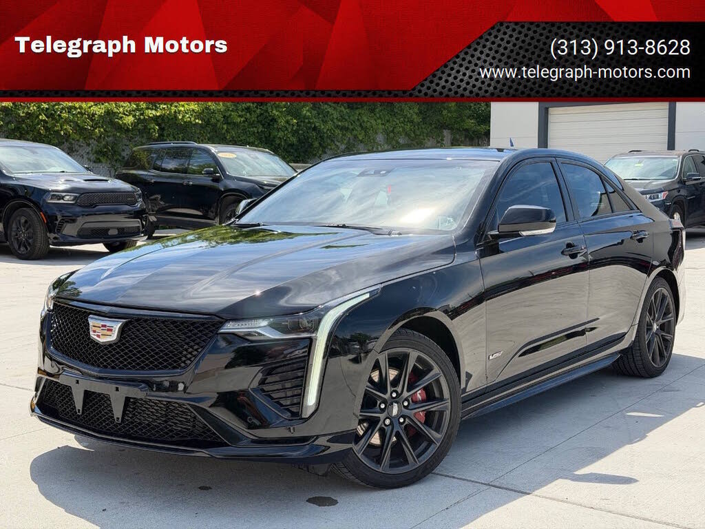 2023 Cadillac CT4-V V