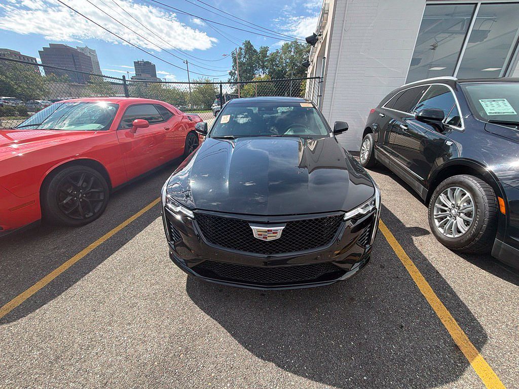 2025 CADILLAC CT4-V V-Series