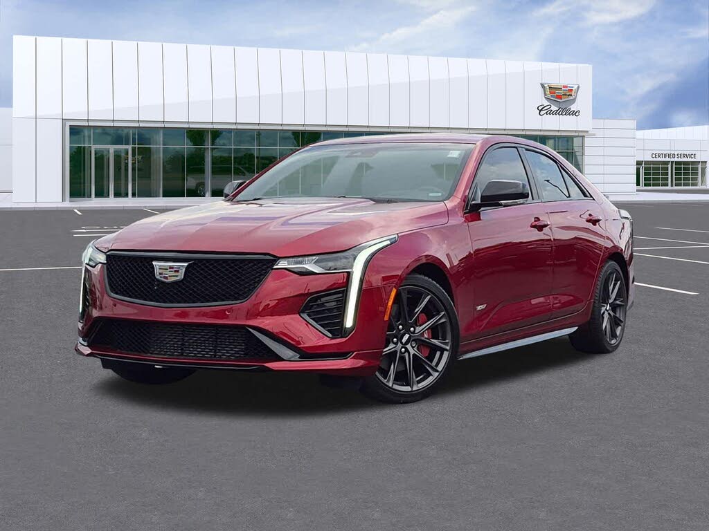 2024 Cadillac CT4-V V