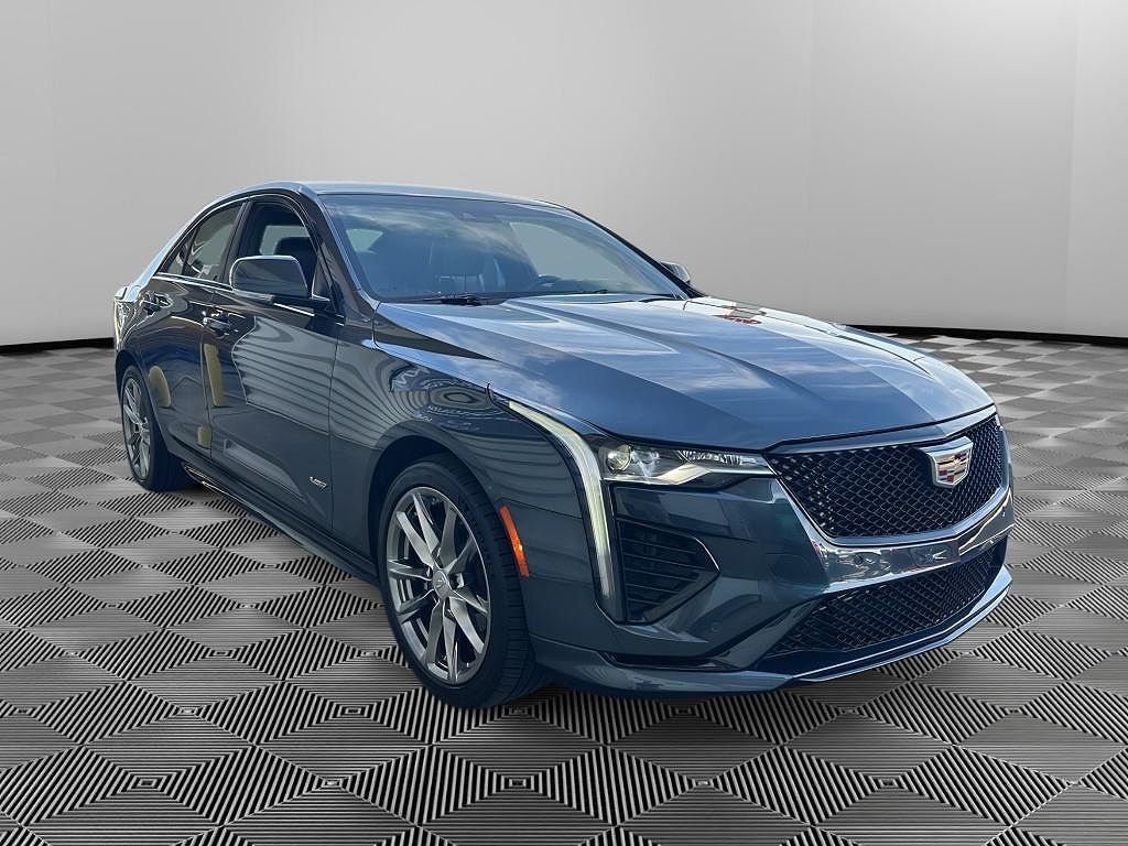 2022 Cadillac CT4 V