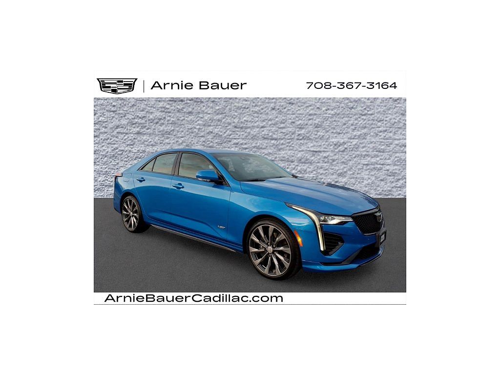 2024 Cadillac CT4-V V-Series
