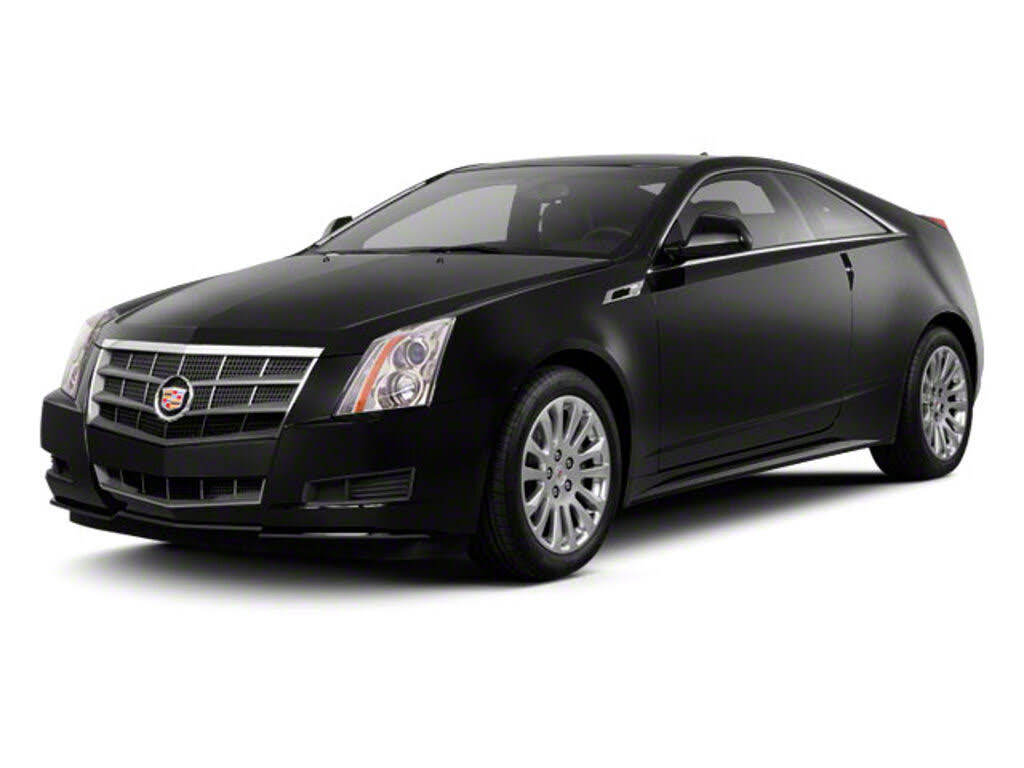 2012 Cadillac CTS Coupe Performance