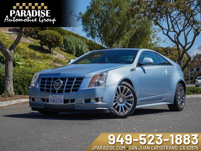 2013 Cadillac CTS Performance