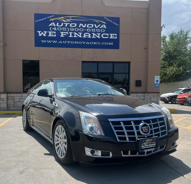 2013 Cadillac CTS Performance