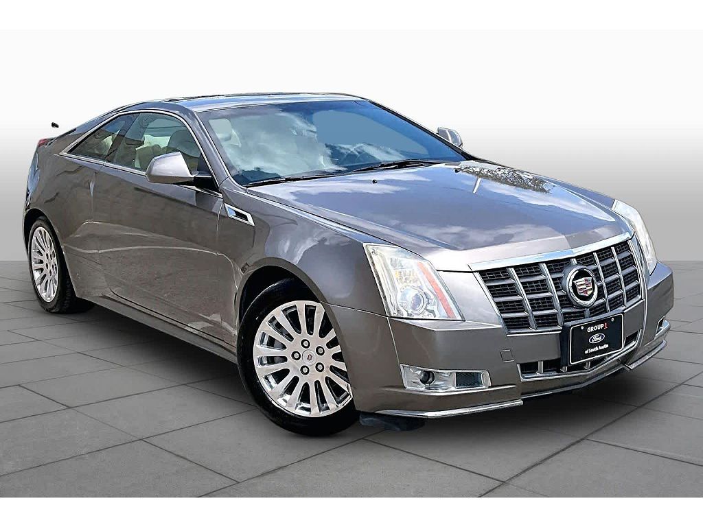 2012 Cadillac CTS Performance