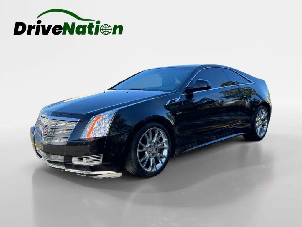 2011 Cadillac CTS Coupe Performance